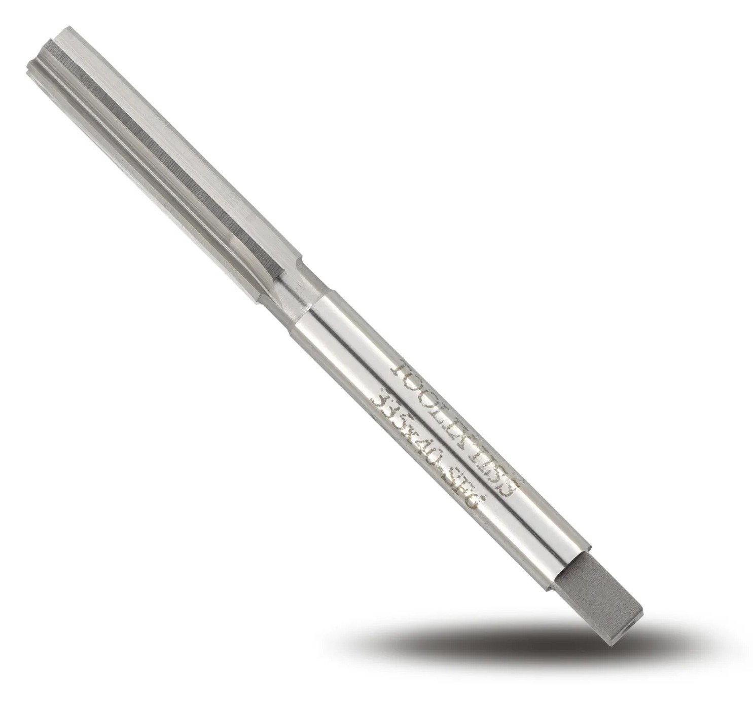 Golfsmith Straight Fluted Hand Reamer, 0.370 stokijzer