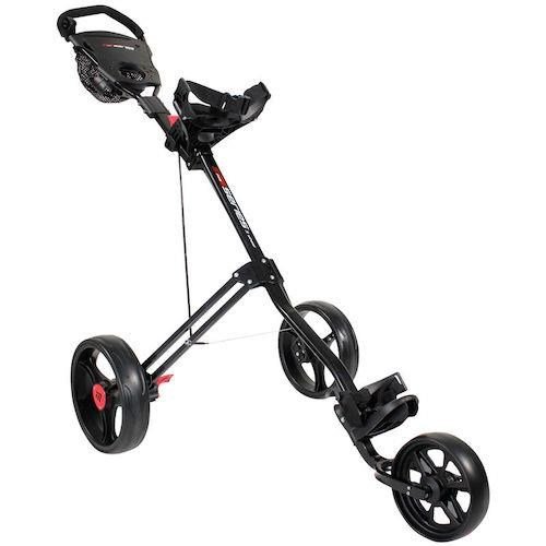 Masters 5 Series handmatige golftrolley, zwart