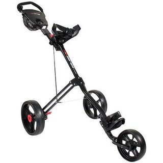 Masters 5 Series handmatige golftrolley, zwart