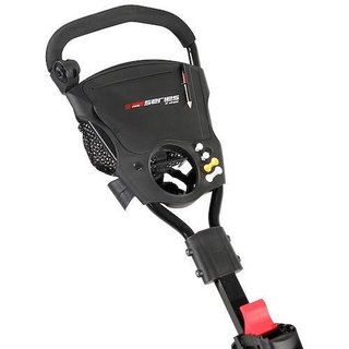 Masters 5 Series handmatige golftrolley, zwart