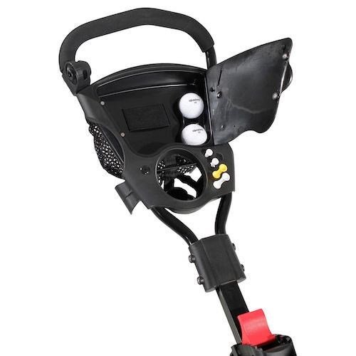Masters 5 Series handmatige golftrolley, zwart