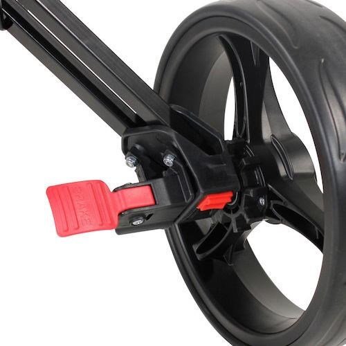 Masters 5 Series handmatige golftrolley, zwart