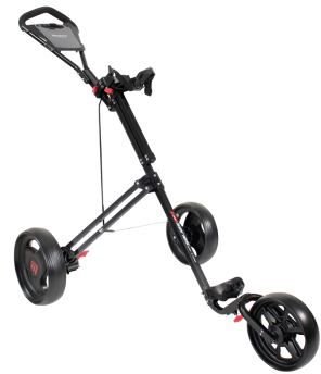 Masters Junior 5 Series 3-wiel handmatige golfkar, zwart