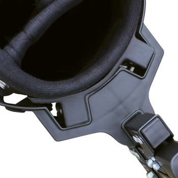 Masters Junior 5 Series 3-wiel handmatige golfkar, zwart
