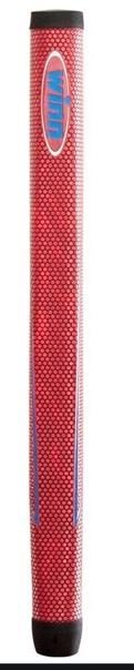 Winn Excel Tour pistol putter grip, rood