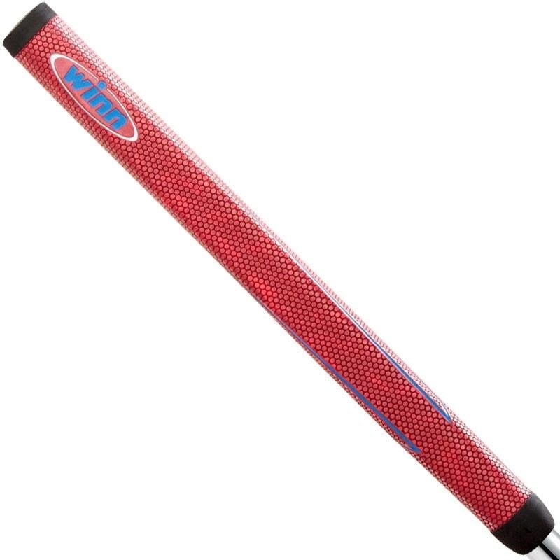 Winn Excel Tour pistol putter grip, rood