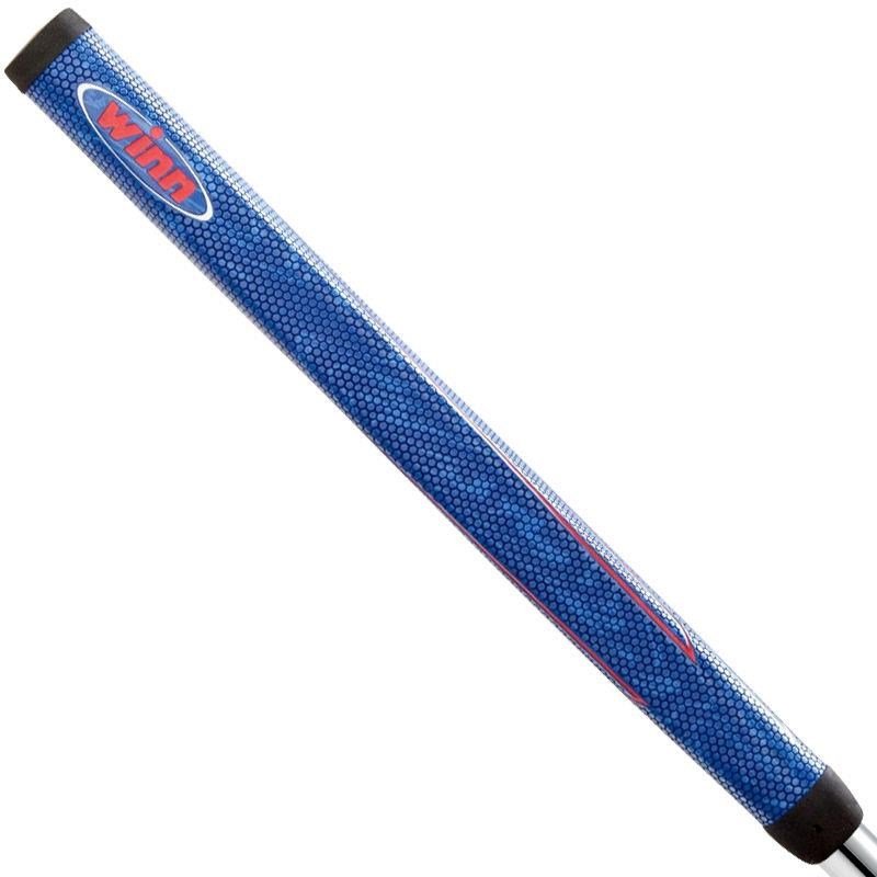 Winn Excel Tour pistol putter grip, blauw