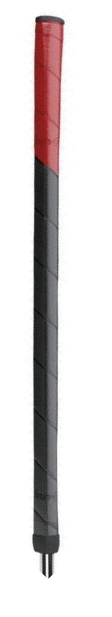 Winn Excel 21 Pistol Belly putter grip, zwart/rood