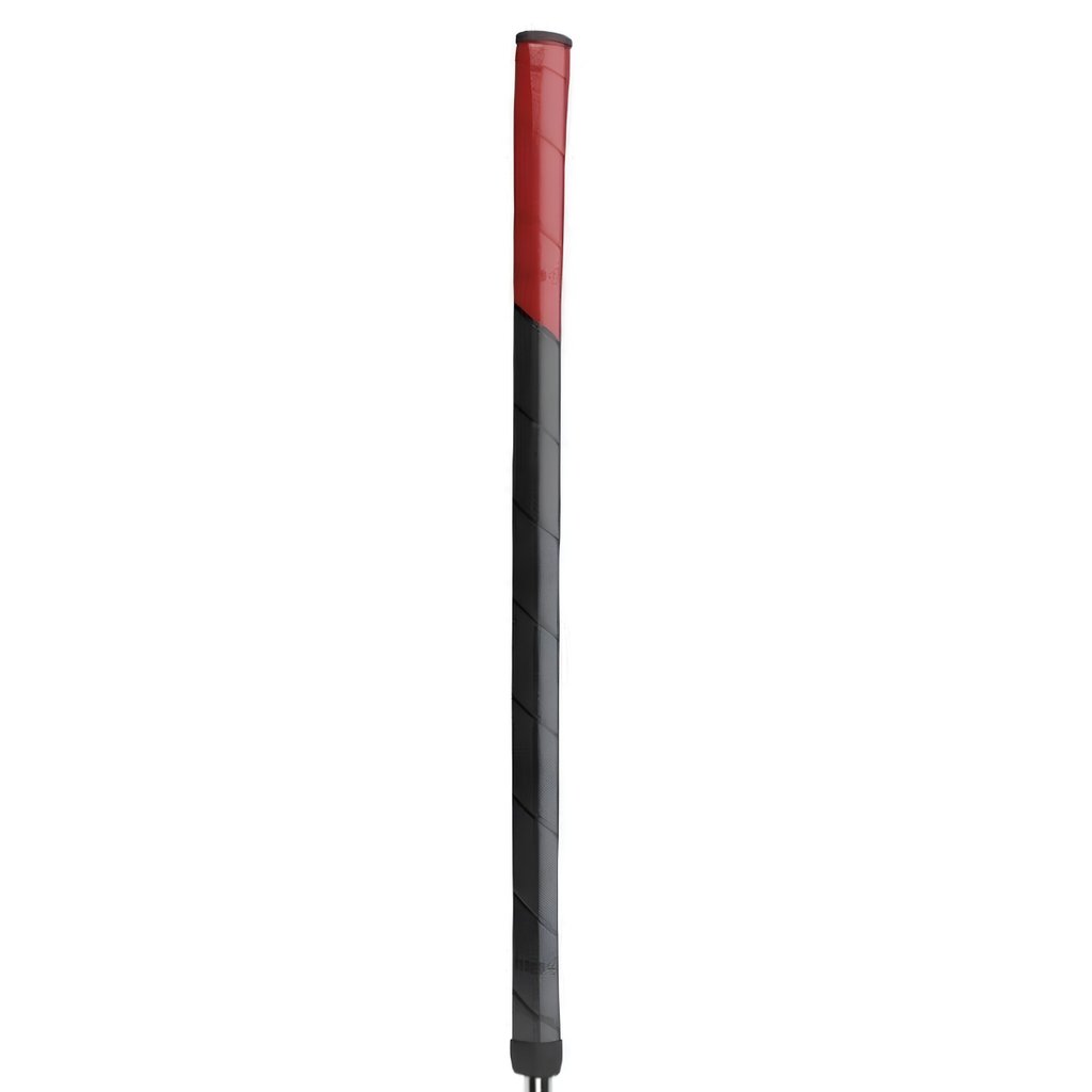 Winn Excel 21 Pistol Belly putter grip, zwart/rood