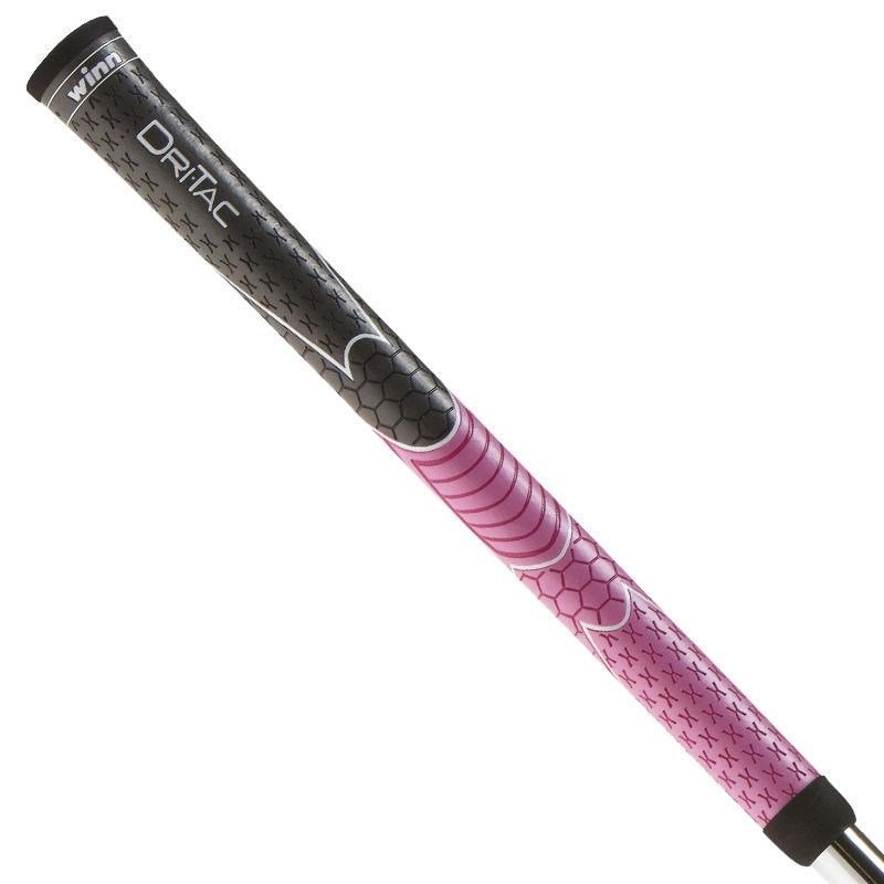 Winn Dri-Tac dames grip, grijs/roze