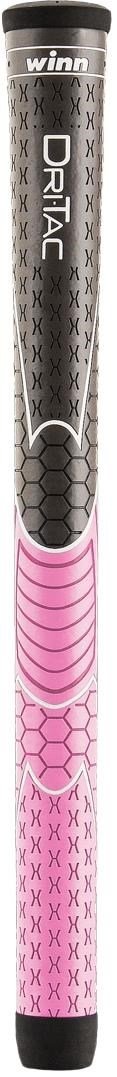 Winn Dri-Tac WinnDry grip, grijs/roze, dames