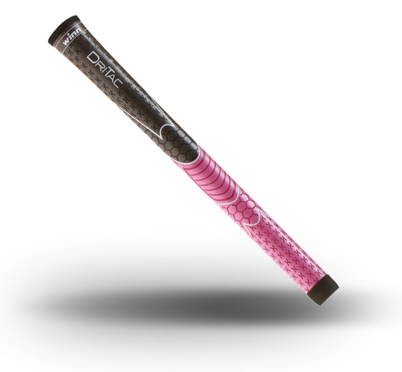 Winn Dri-Tac WinnDry grip, grijs/roze, dames