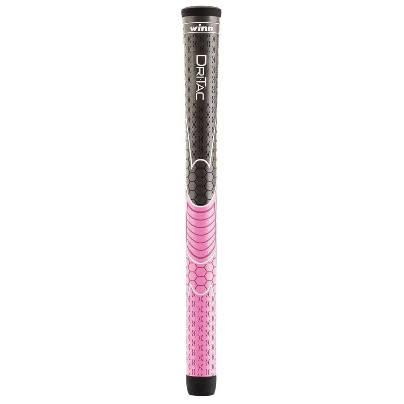Winn Dri-Tac WinnDry grip, grijs/roze, dames