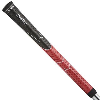 Winn Dri-Tac grip, zwart/rood, STANDARD
