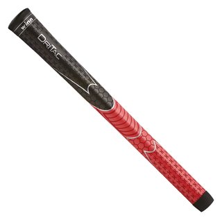 Winn Dri-Tac WinnDry grip, zwart/rood