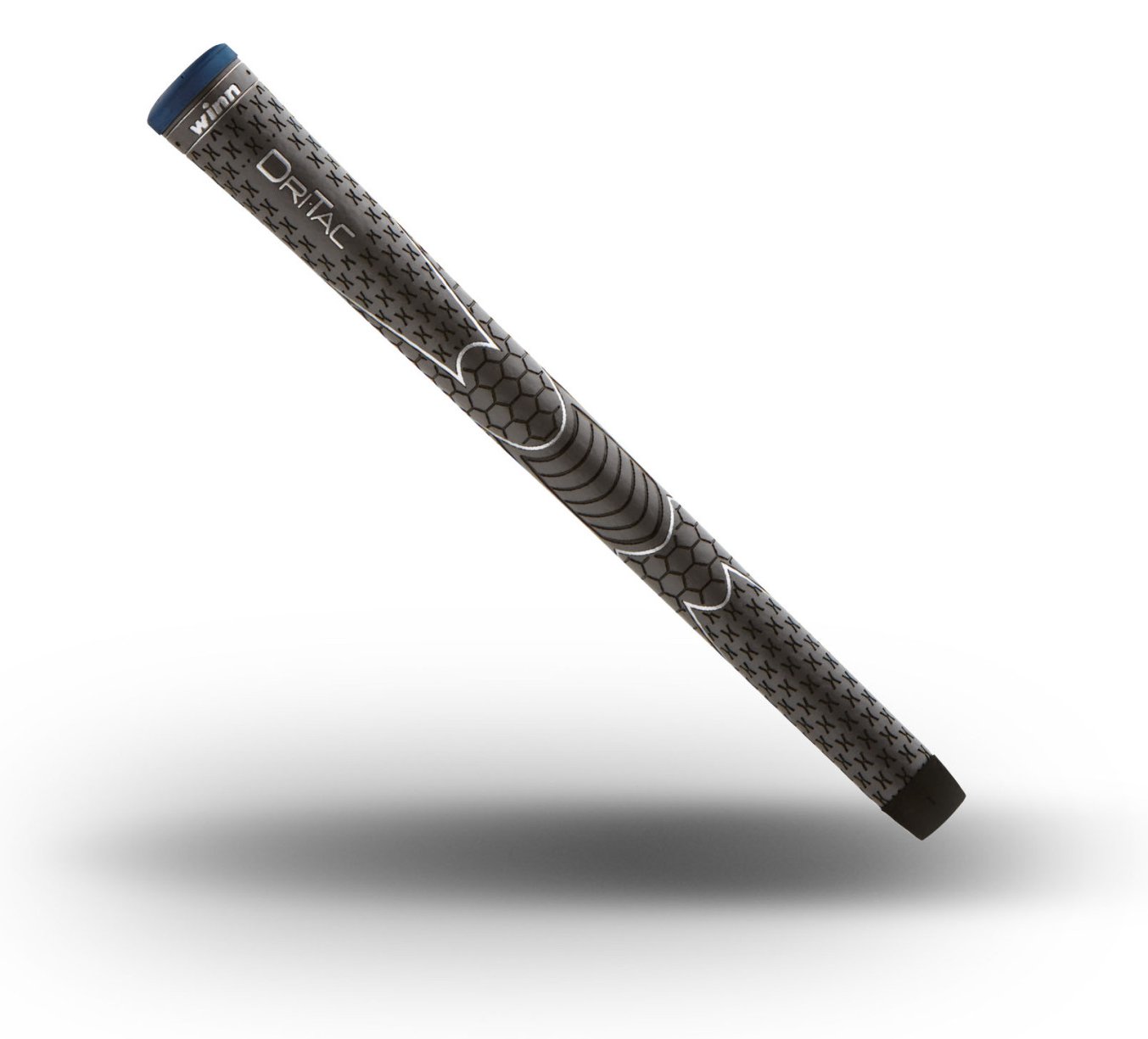 Winn Dri-Tac WinnDry grip, MIDSIZE, grijs/blauw