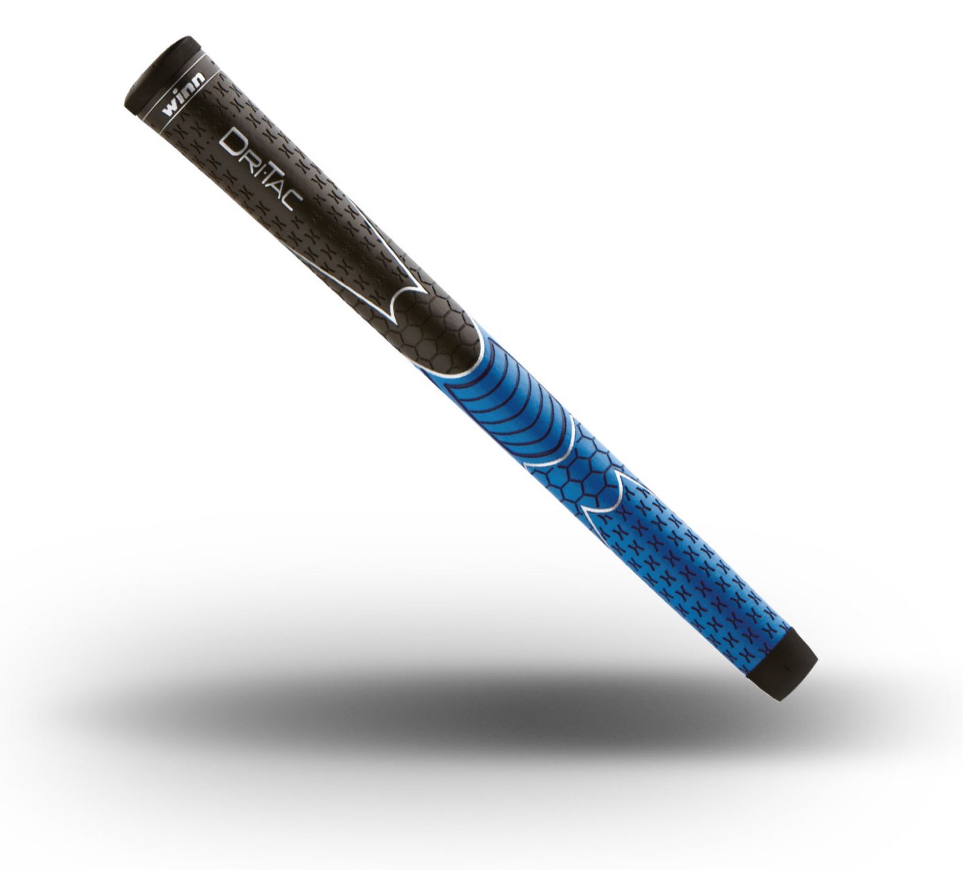 Winn Dri-Tac WinnDry grip, midsize, zwart/blauw
