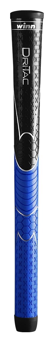 Winn Dri-Tac WinnDry grip, midsize, zwart/blauw