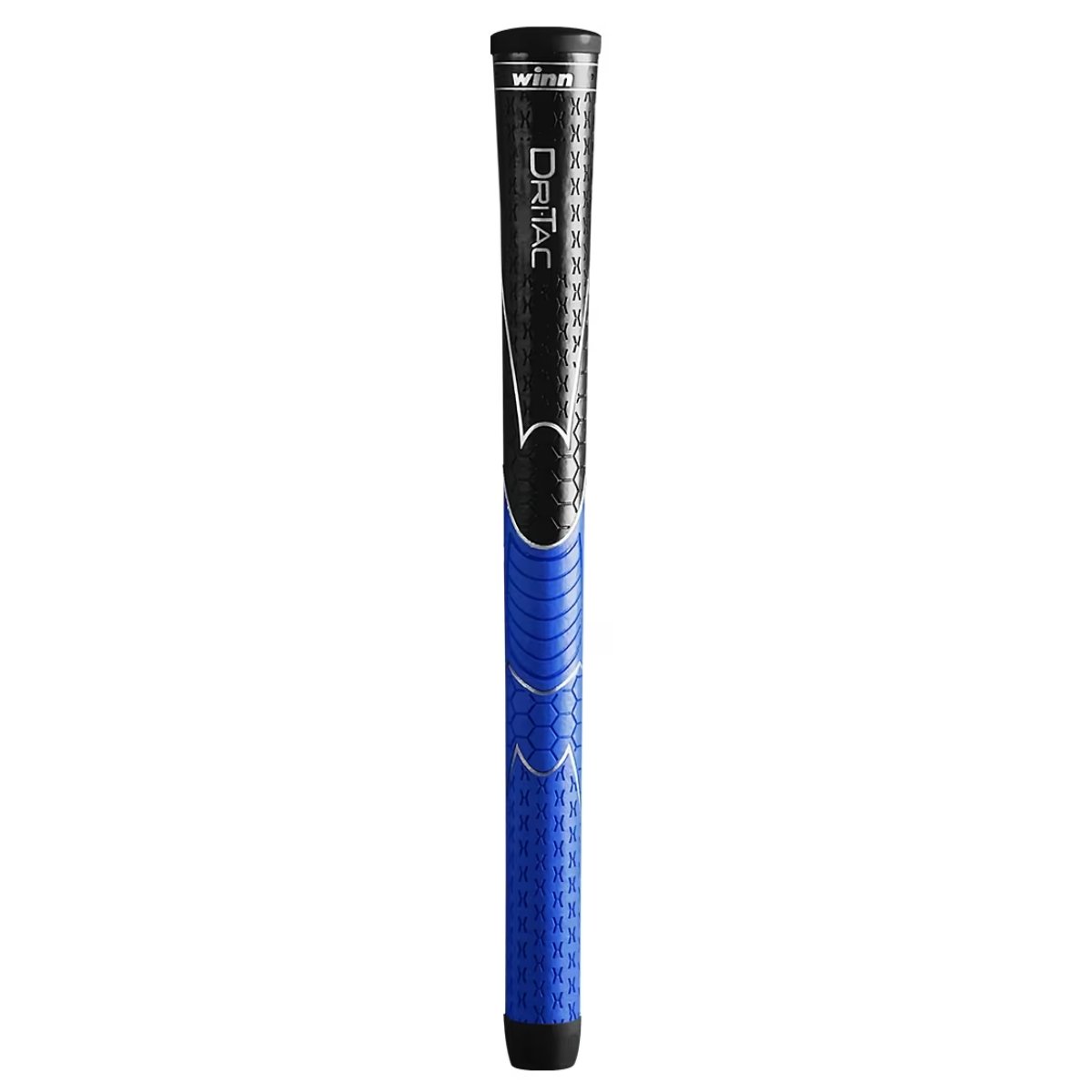 Winn Dri-Tac WinnDry grip, midsize, zwart/blauw