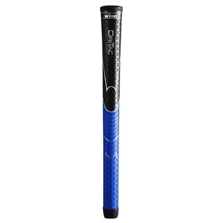 Winn Dri-Tac WinnDry grip, midsize, zwart/blauw