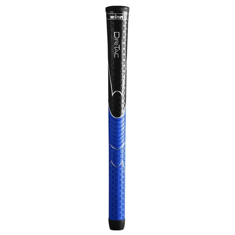 Winn Dri-Tac WinnDry grip, midsize, zwart/blauw