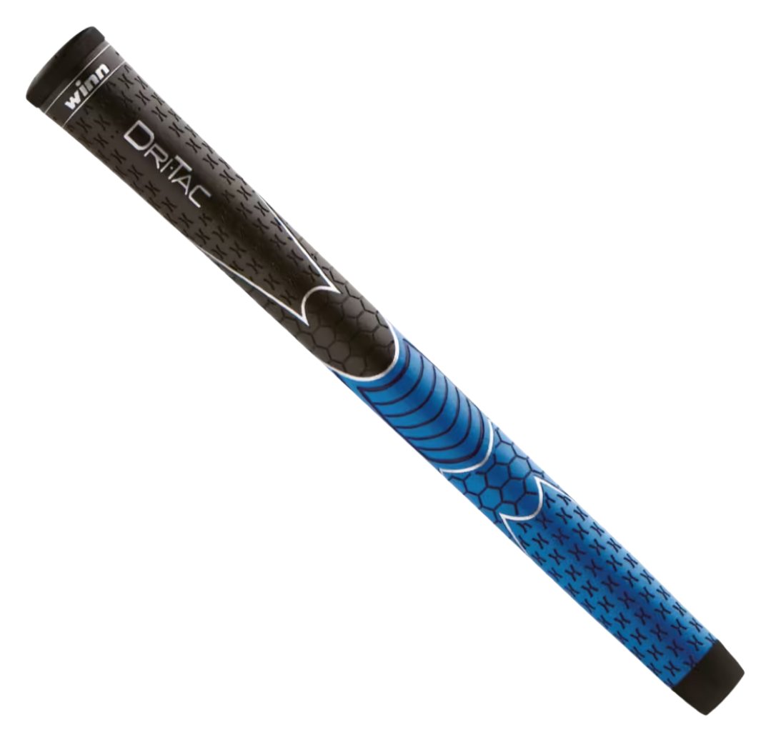 Winn Dri-Tac WinnDry grip, midsize, zwart/blauw