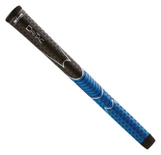 Winn Dri-Tac WinnDry grip, midsize, zwart/blauw
