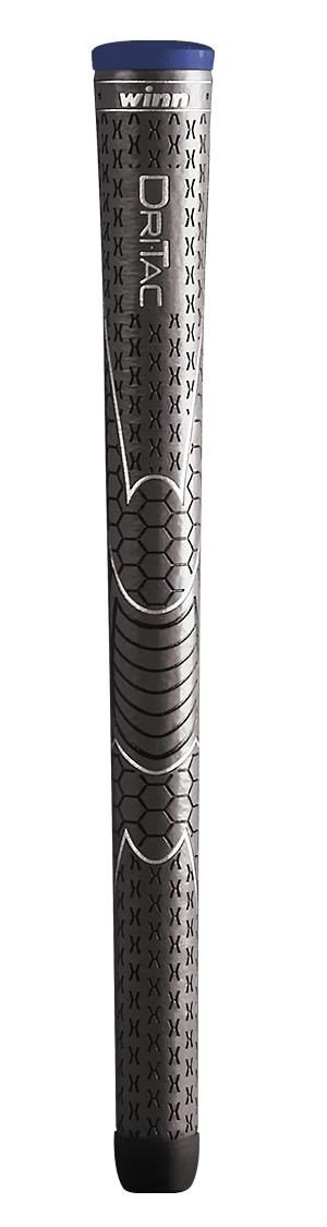 Winn Dri-Tac WinnDry grip, oversize, donkergrijs