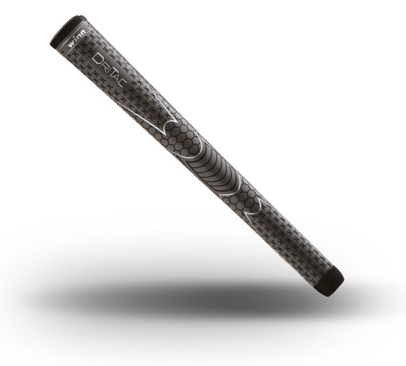 Winn Dri-Tac WinnDry grip, oversize, donkergrijs
