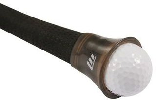 Masters Green Gripper Ball Pickup accessoire, zwart