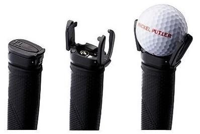 Masters Golf Masters Klippa Ball Pickup, zwart