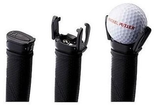 Masters Golf Masters Klippa Ball Pickup, zwart