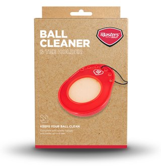 Masters Golf Ball Cleaner and Tee Holder golfaccessoire