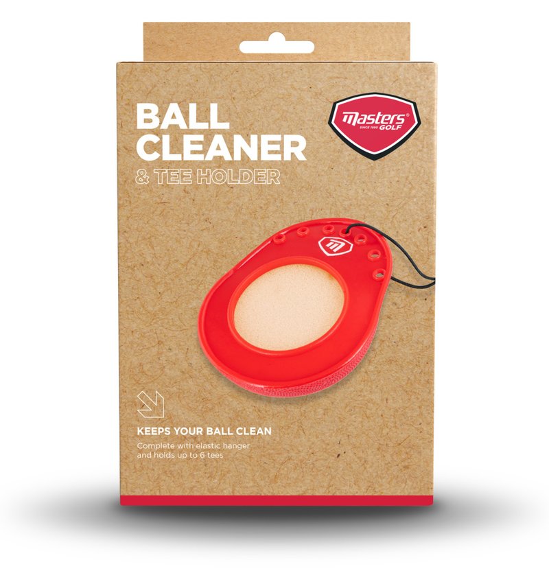 Masters Golf Ball Cleaner and Tee Holder golfaccessoire