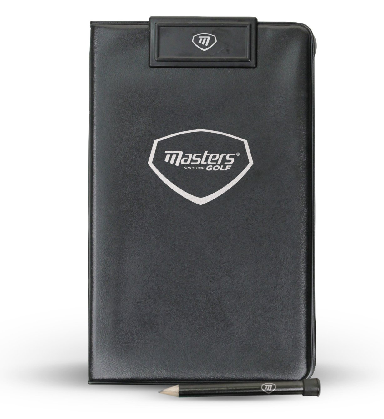Masters Golf Score Card Holder accessoire, zwart