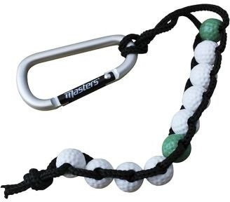 Masters Golf Masters Bead Stroke Counter, wit/groen