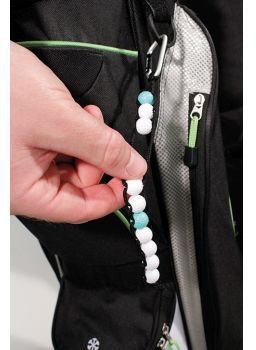 Masters Golf Masters Bead Stroke Counter, wit/groen