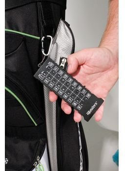 Masters Score Card Counter, zwart
