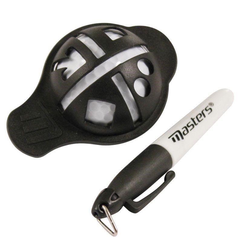 Masters Golf Masters Align-M-Up Ball System, zwart