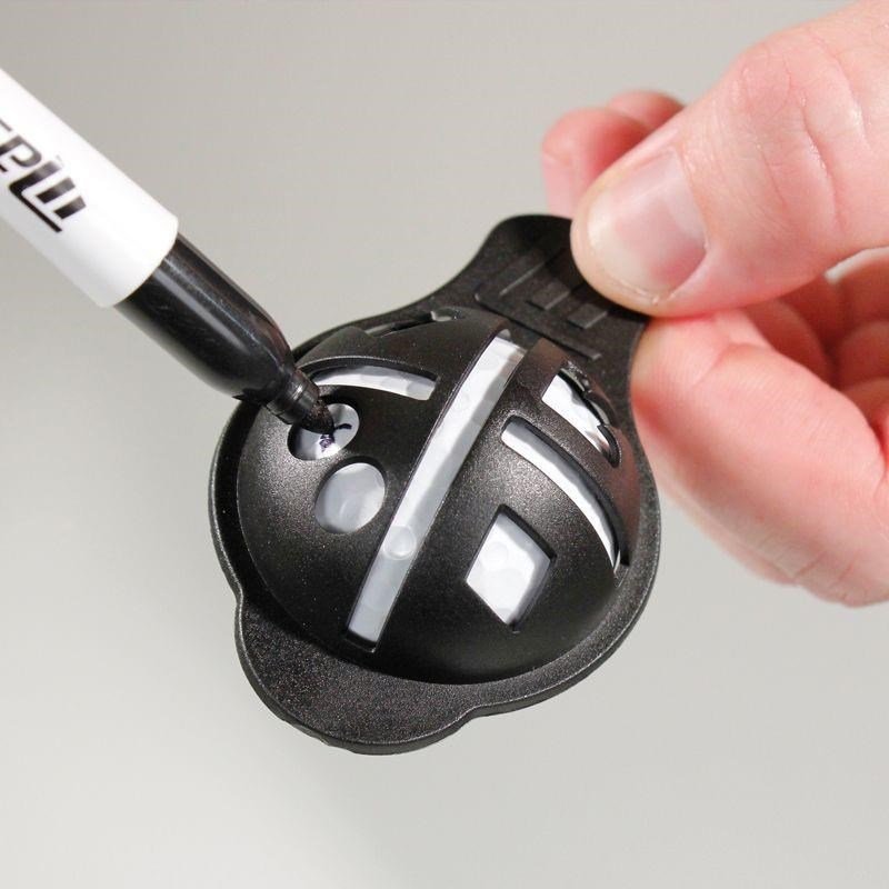 Masters Golf Masters Align-M-Up Ball System, zwart