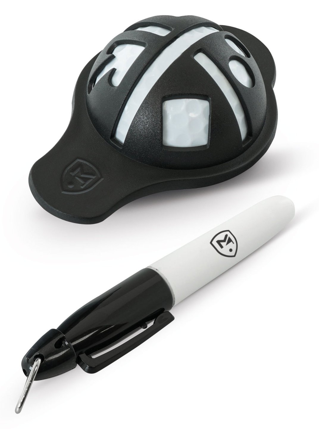 Masters Golf Masters Align-M-Up Ball System, zwart
