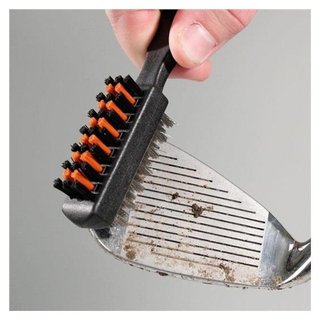 Masters Golf Masters Club Brush golfborstel, zwart