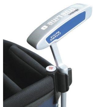 Masters Golf Putter Clip & Ball Marker accessoire, zwart