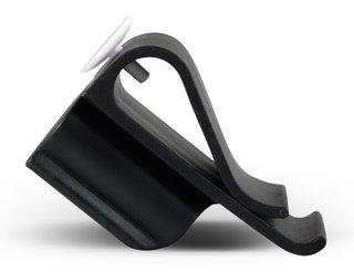 Masters Golf Putter Clip & Ball Marker accessoire, zwart