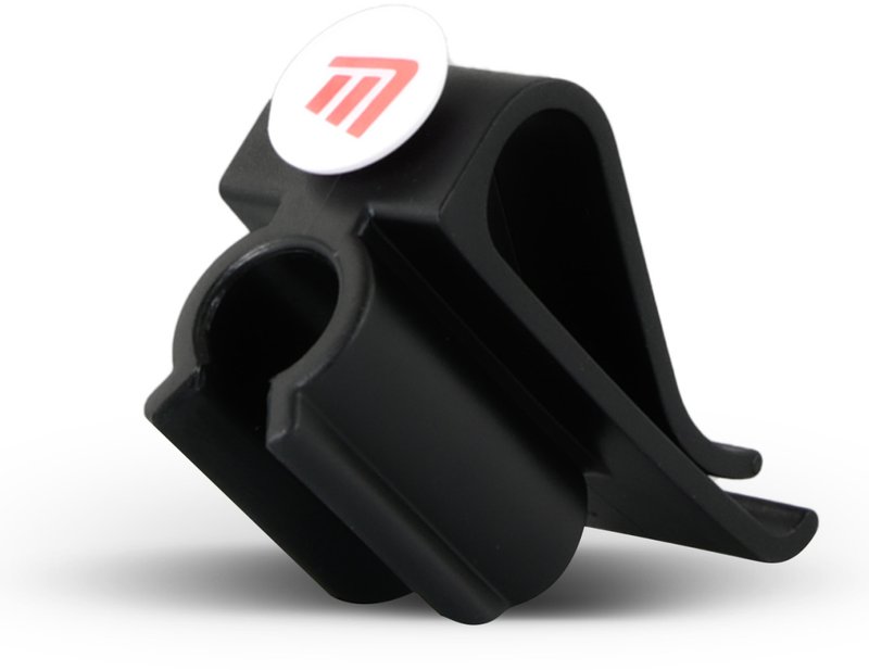 Masters Golf Putter Clip & Ball Marker accessoire, zwart
