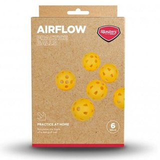Masters Airflow XP oefenballen, geel