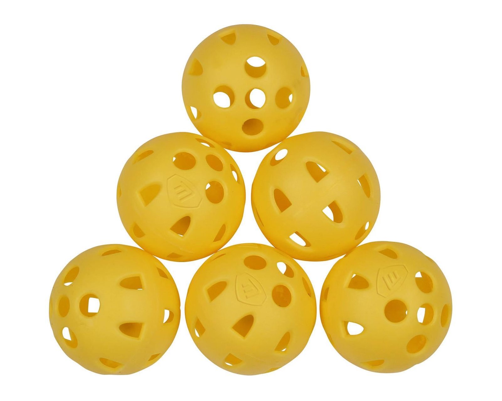 Masters Airflow XP oefenballen, geel