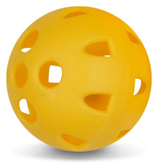 Masters Airflow XP oefenballen, geel