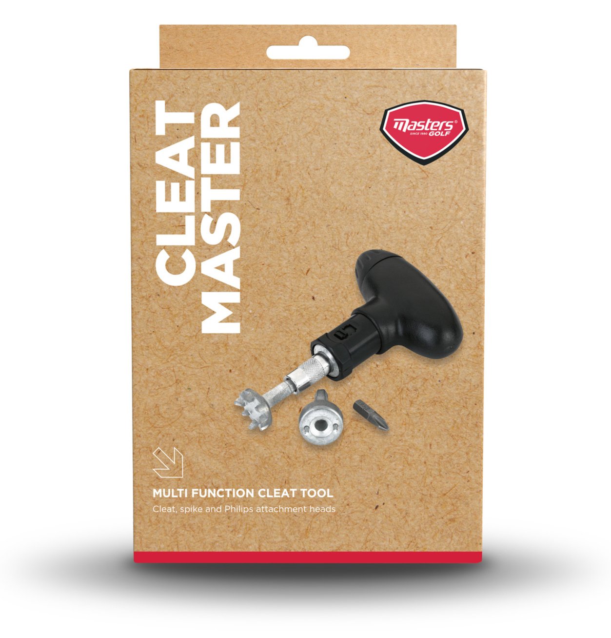 Masters Golf Cleat Deluxe Wrench schoenaccesoire