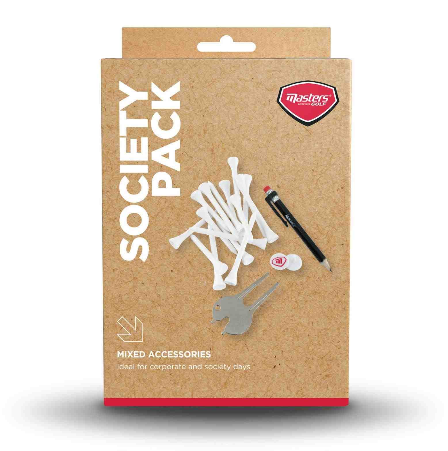 Masters Golf Masters Super Society Pack accessoires